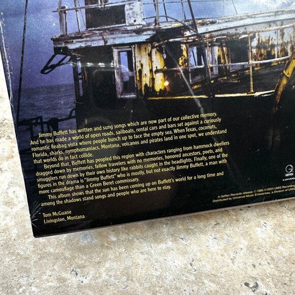 Jimmy Buffett – Songs You Know By Heart LP Red Vinyl Target Exclusive Sealed - Picture 6 of 8